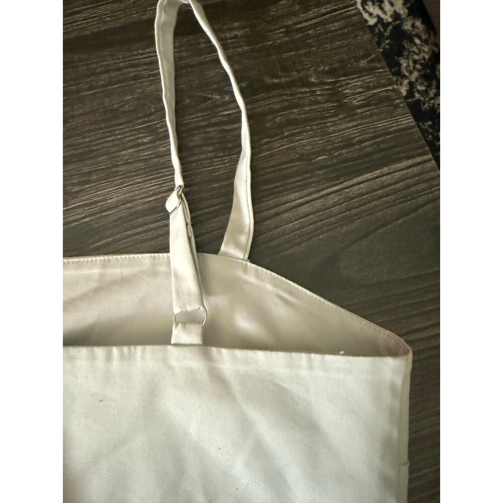 NWOT ZARA Cropped Faux Pocket Adjustable Strap Corset Tank Sz. XL - Picture 4 of 9